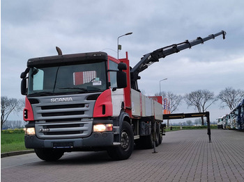 Камион со платформа SCANIA P 380