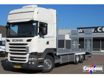 Автотранспортен камион SCANIA R 450