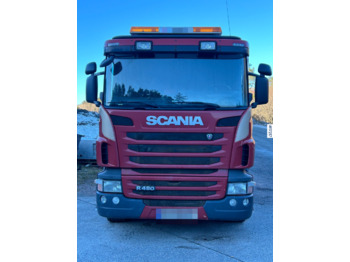 Камион цистерна SCANIA R 480