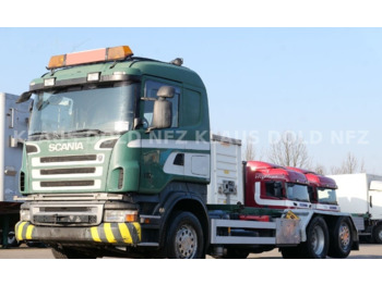 Транспортер на контејнер/ Камион со променливо тело SCANIA R 500