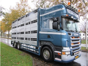 Камион за добиток SCANIA R 500
