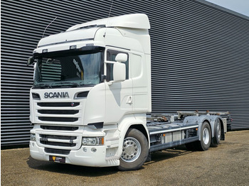 Транспортер на контејнер/ Камион со променливо тело SCANIA R 520