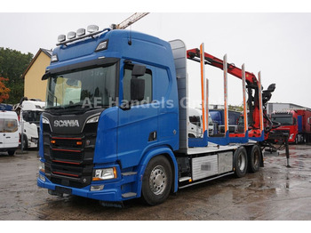 Камион за дрва SCANIA R 580
