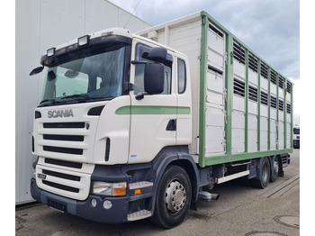 Камион за добиток SCANIA R 420