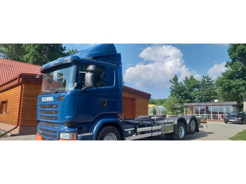Транспортер на контејнер/ Камион со променливо тело SCANIA R 490