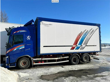 Камион сандучар VOLVO FH 500