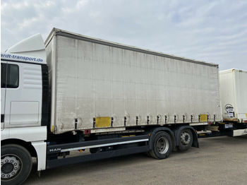 Заменски сандак со церада Krone BDF- Wechselbrücke 7,82Typ: WP7.7 L5S-CS