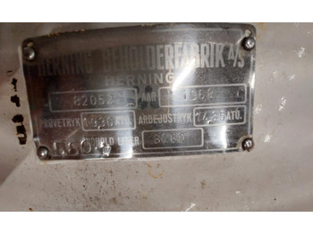 Опрема за наѓубрување, Резервоар за складирање Agrodan Ammoniak-tank med ISO-BUS styr: слика 3