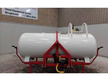 Опрема за наѓубрување, Резервоар за складирање Agrodan Ammoniak-tank med ISO-BUS styr: слика 5