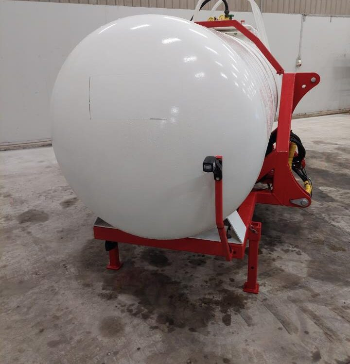 Опрема за наѓубрување, Резервоар за складирање Agrodan Ammoniak-tank med ISO-BUS styr: слика 7