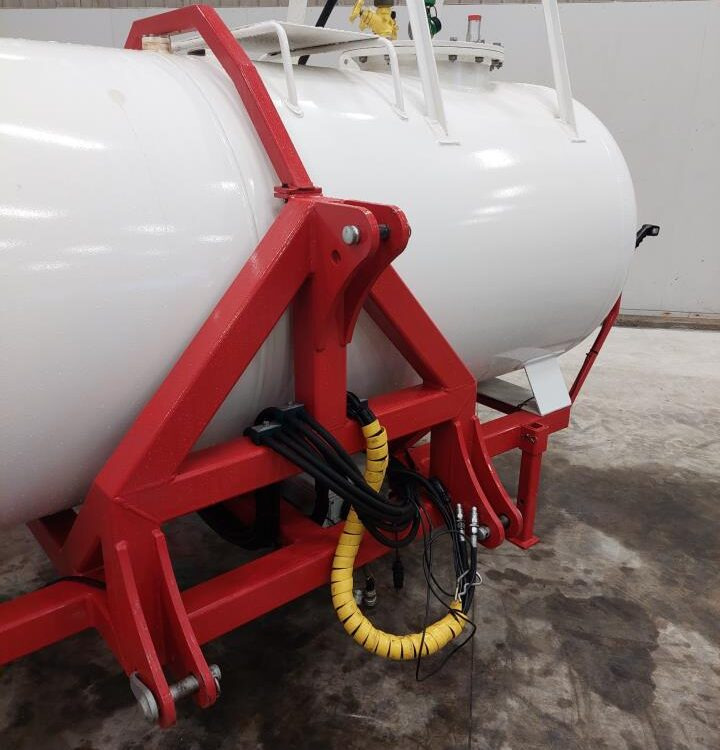 Опрема за наѓубрување, Резервоар за складирање Agrodan Ammoniak-tank med ISO-BUS styr: слика 8