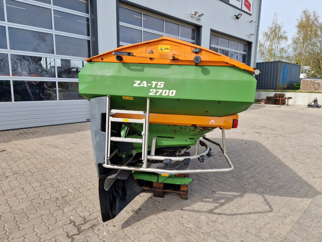 Распрскувач на вештачко ѓубриво Amazone ZA-TS 2700 Profis Hydro: слика 6