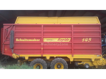 Schuitemaker 145 sw - Автотоварен вагон