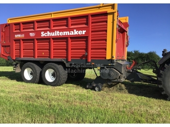 Schuitemaker 6600 - Автотоварен вагон