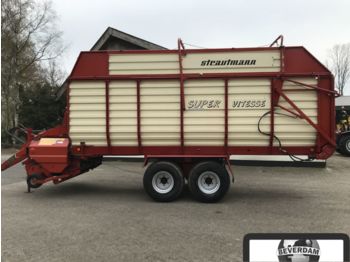 Strautmann Super Vitesse - Автотоварен вагон
