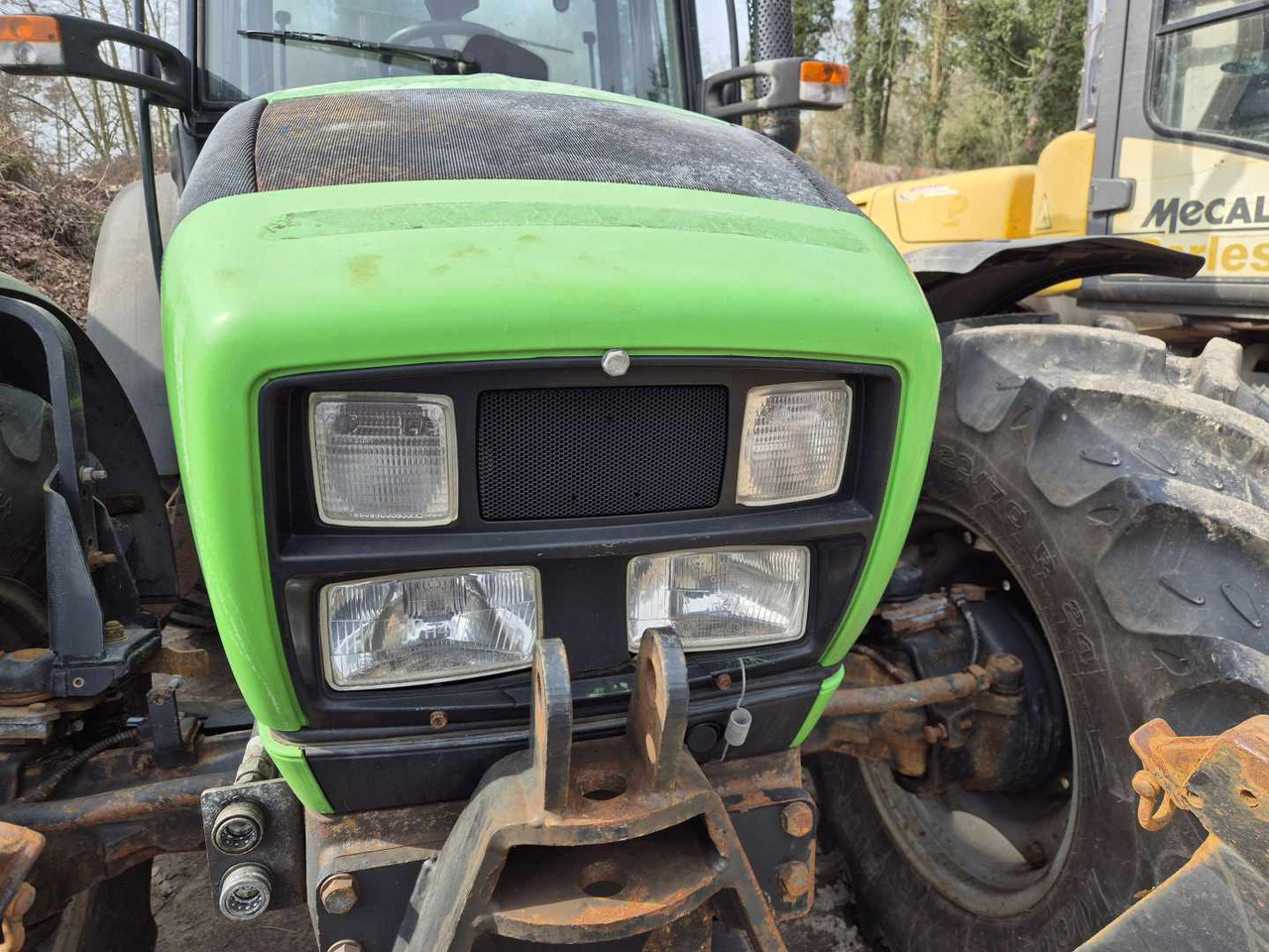 Трактор DEUTZ-FAHR AGROFARM 85: слика 16
