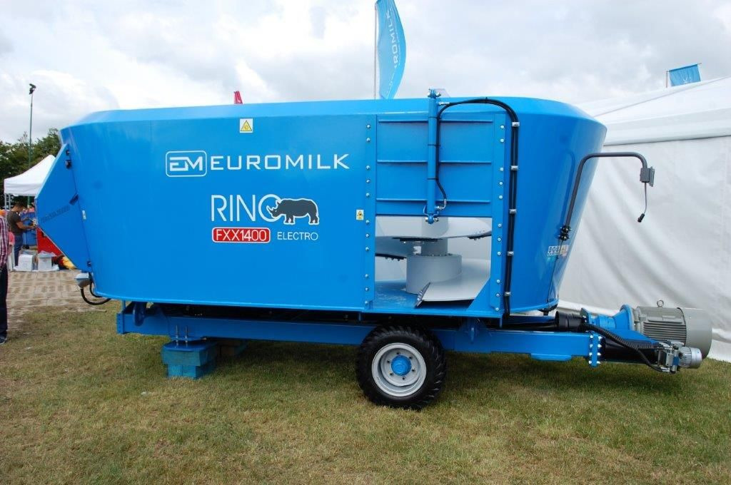 Нов Вагон за мешање сточна храна Euromilk FXX 2400-Stationärmischer-Elektro: слика 21