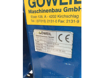 Göweil G4010q profi - Обмотувач на бали: слика 4