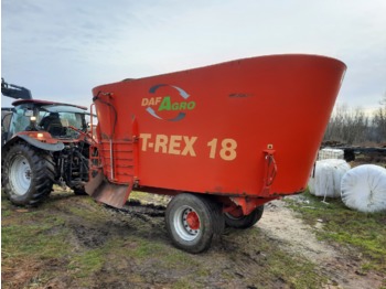 DAF AGRO T-REX 18 - Комбајн за сточна храна