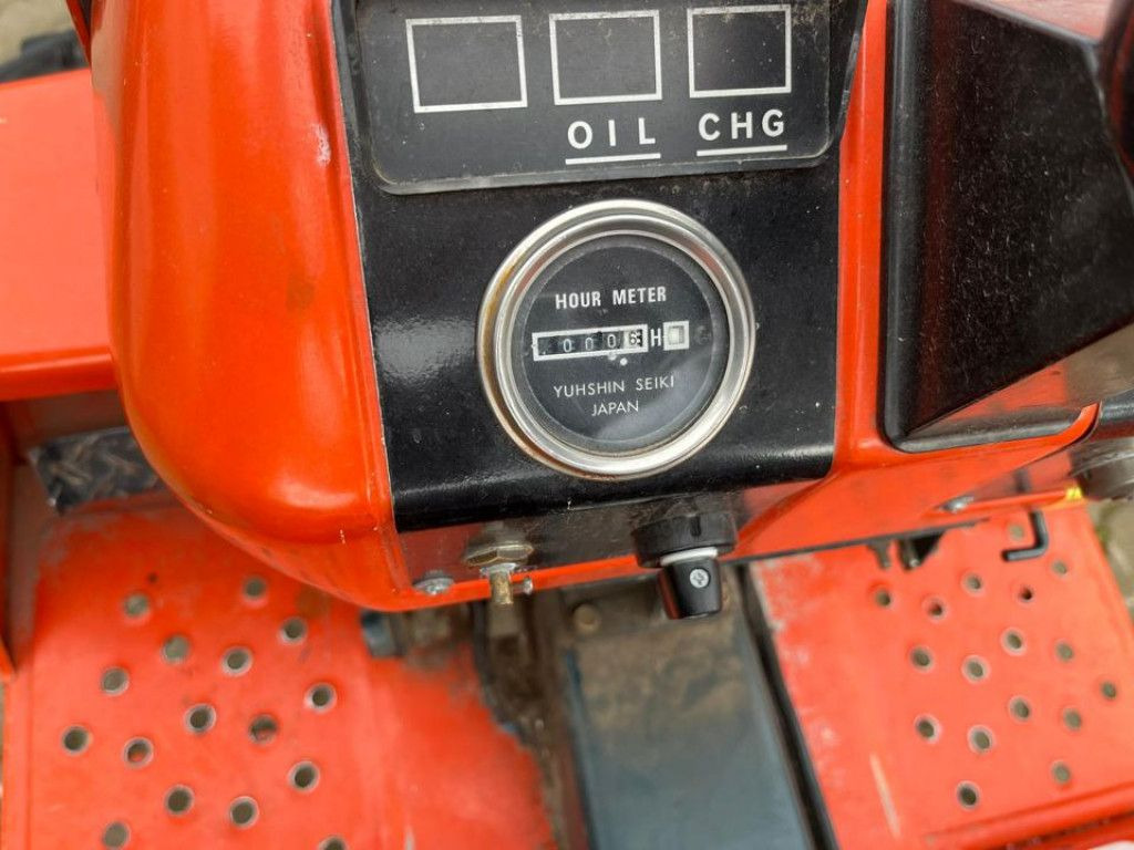 Трактор Kubota Trecker 1400 Diverse mit Zapfwelle am Heck und H: слика 7