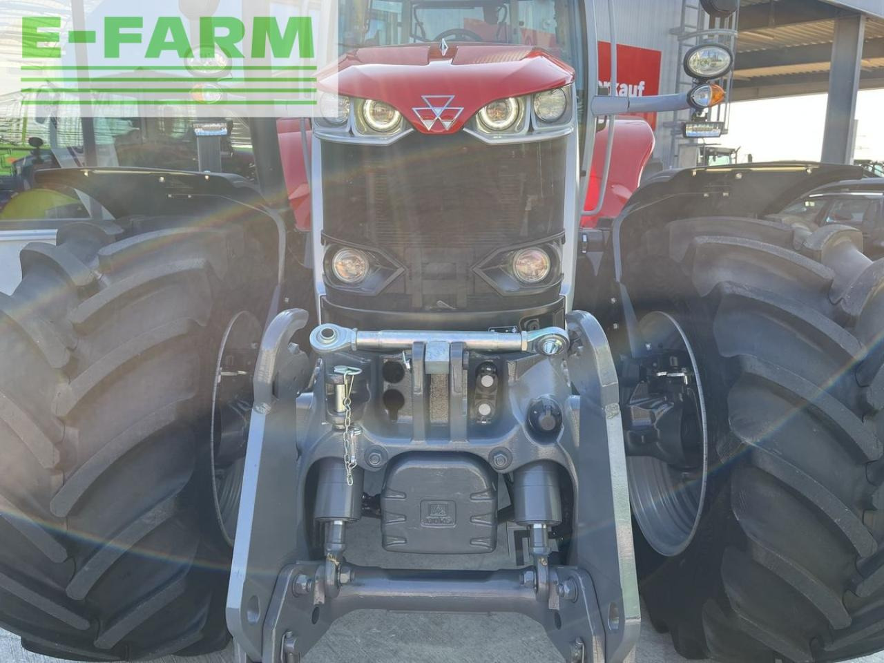 Трактор Massey Ferguson mf 7s.210 dyna-vt exclusive: слика 8