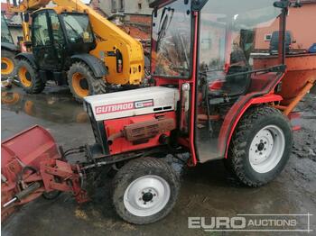  Gutbrod 4WD Compact Tractor, Snow Blade, Spreader, Brush, Lawn Mower, Full Cab - Мини трактор