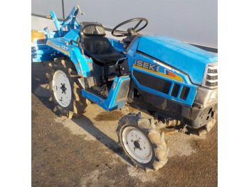  Iseki 137 4WD Compact Tractor c/w Rotovator - 00164 - Мини трактор
