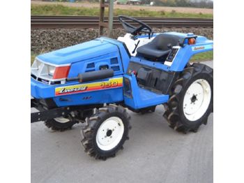  Iseki TU150F 4WD Compact Tractor - 01318 - Мини трактор