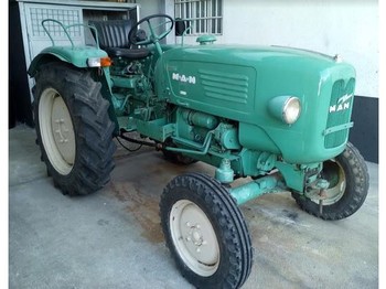 MAN Model 2L4 - Мини трактор