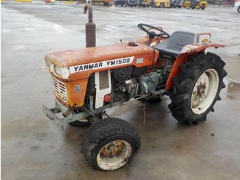  Yanmar YM1500 - Мини трактор