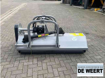 Jansen AG 180 , ag 180 klepelmaaier - Мулчер