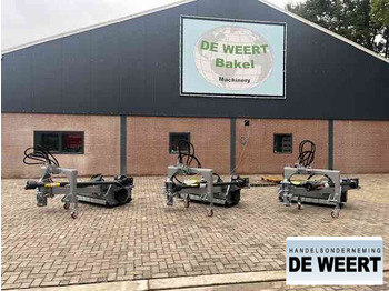 Jansen agf 140 , AGF 140 , kleplmaaier - Мулчер