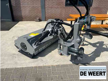 Jansen agf 140 , AGF 140 , kleplmaaier - Мулчер