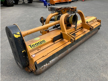  TEAGLE DUAL 285 - Мулчер/ Косилка за жива ограда