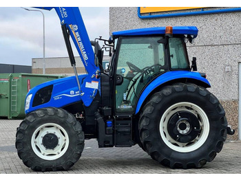 New Holland TD5.90, 2021, 1526 heures, chargeur!!  - Трактор: слика 4