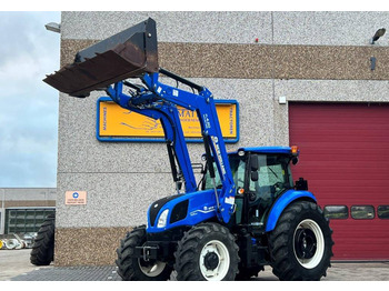 New Holland TD5.90, 2021, 1526 heures, chargeur!!  - Трактор: слика 1