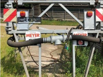 Meyer Lohne Breitverteiler Gestänge - Опрема за наѓубрување