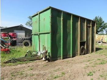 VEENHUIS 45000 manure container  - Опрема за наѓубрување