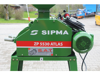 Profigetreidequetsche Sipma Atlas 5530  - Опрема за после жетвата
