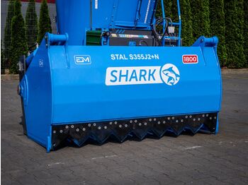 Euromilk Shark 1800 Silageschneidzange  - Опрема за силос