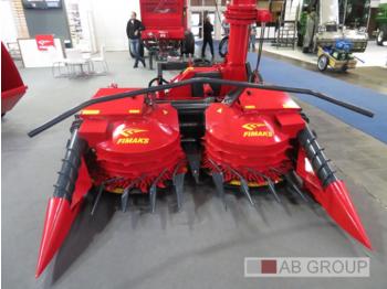 Fimaks Sieczkarnia/Ensileuse/Maize chopper BIGDRUM 2200 - Повлекувачки фуражен жнеач