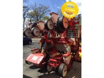 Becker aeromat 8 rij maispoter - Прецизна машина за сеење