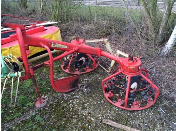 PZ Strela - Превртувач и гребло