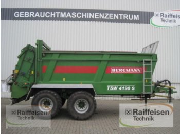 Bergmann TSW 4190 S - Распрскувач на арско ѓубриво