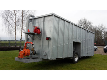 Agomac gegalvaniseerde mest-pompcontainer - Распрскувач на вештачко ѓубриво