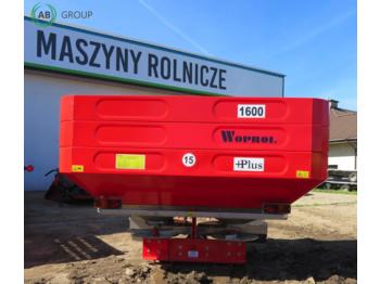 Woprol Düngerstreuer 1600l/Fertilizer spreader/Abonadora/Rozsiewacz nawozów - Распрскувач на вештачко ѓубриво