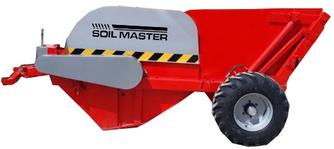 Нов Опрема за обработка на почва SOIL MASTER _STONE PICKER: слика 4