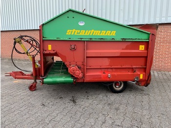Вагон за мешање сточна храна Strautmann BVW Blokkenwagen: слика 1