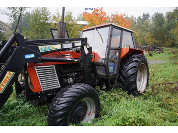 1982 Ursus 1204 4x4 w/ frontloader - Трактор