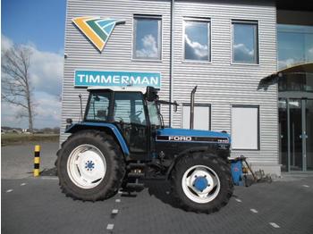 FORD 7840SLE 4WD TRACTOR - Трактор
